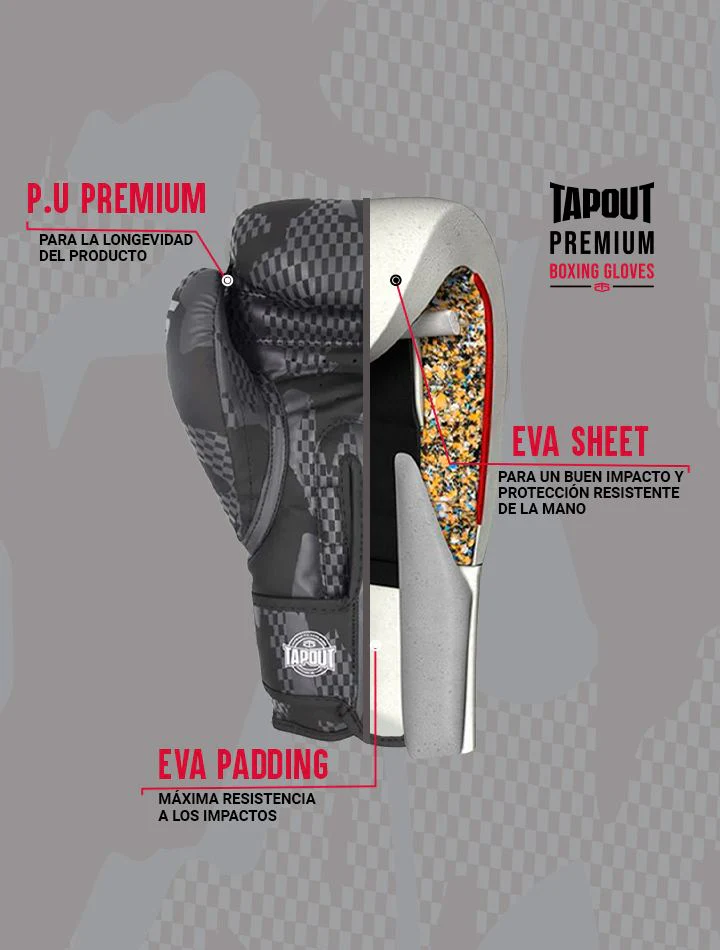 GUANTE DE BOX TAPOUT HOMBRE GUANTE BOX SWORD - Image 6