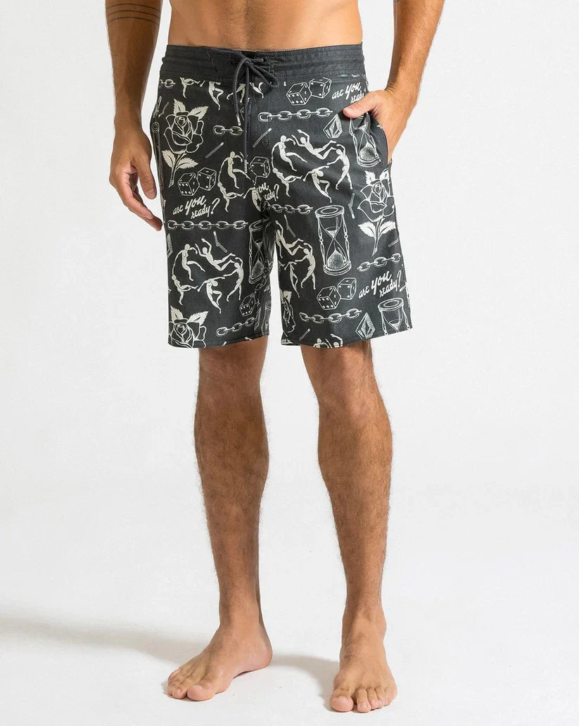 ROPA DE BAÑO VOLCOM HOMBRE MEDLEY STONEY 19 - Image 6