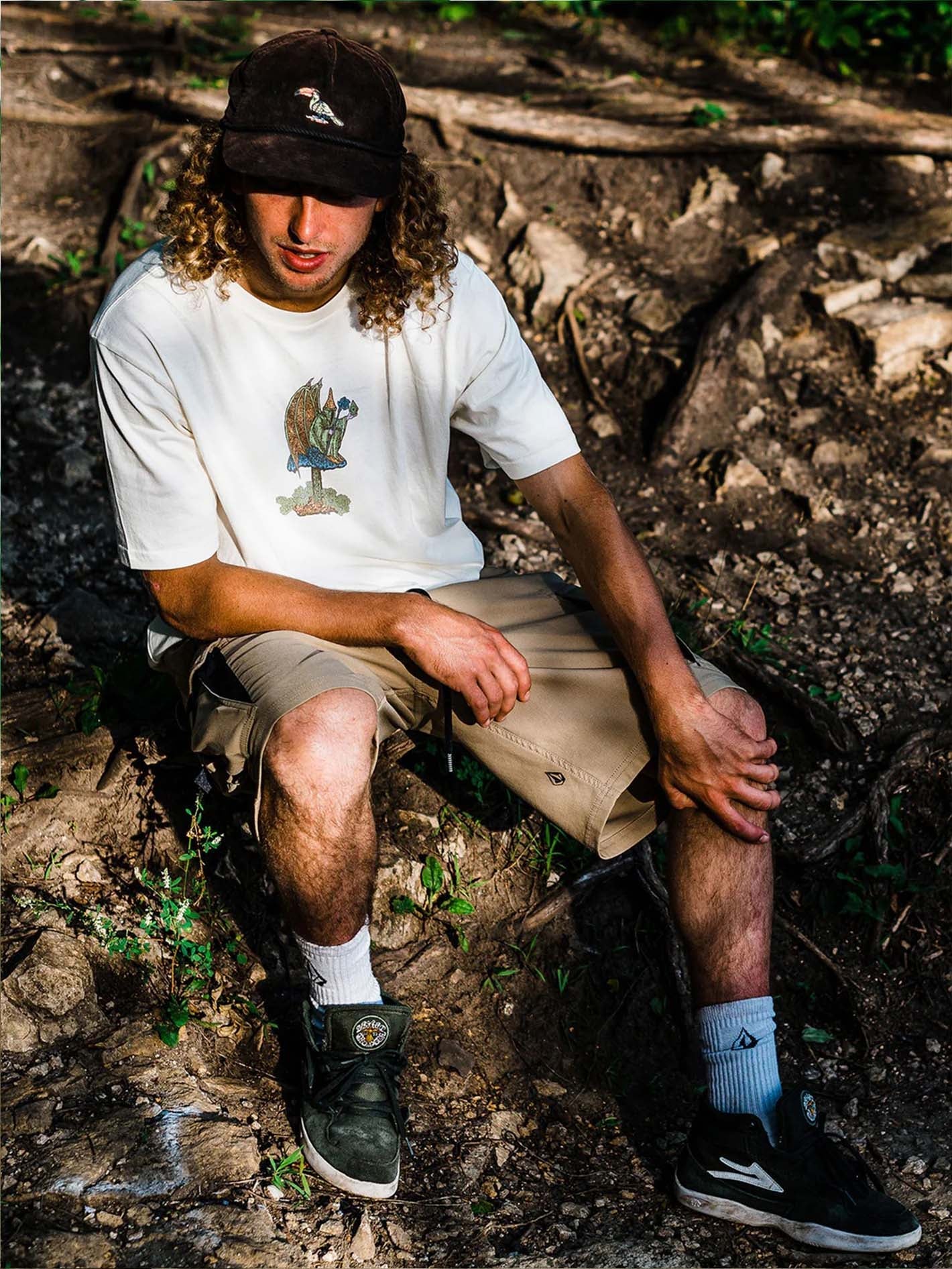 SHORT VOLCOM HOMBRE VEECO TRANSIT 20 - Image 4
