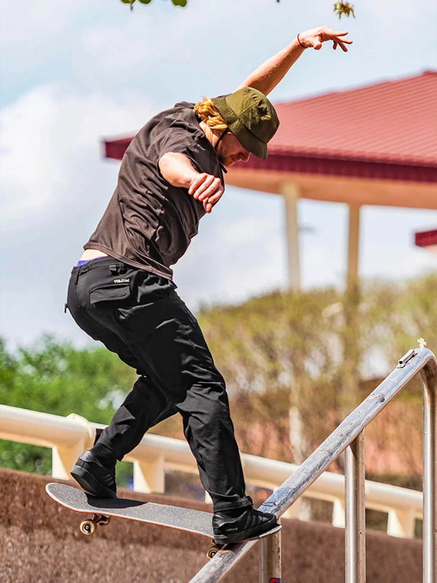PANTALON VOLCOM HOMBRE SKATE VITALS ALEC M PANT - Image 3
