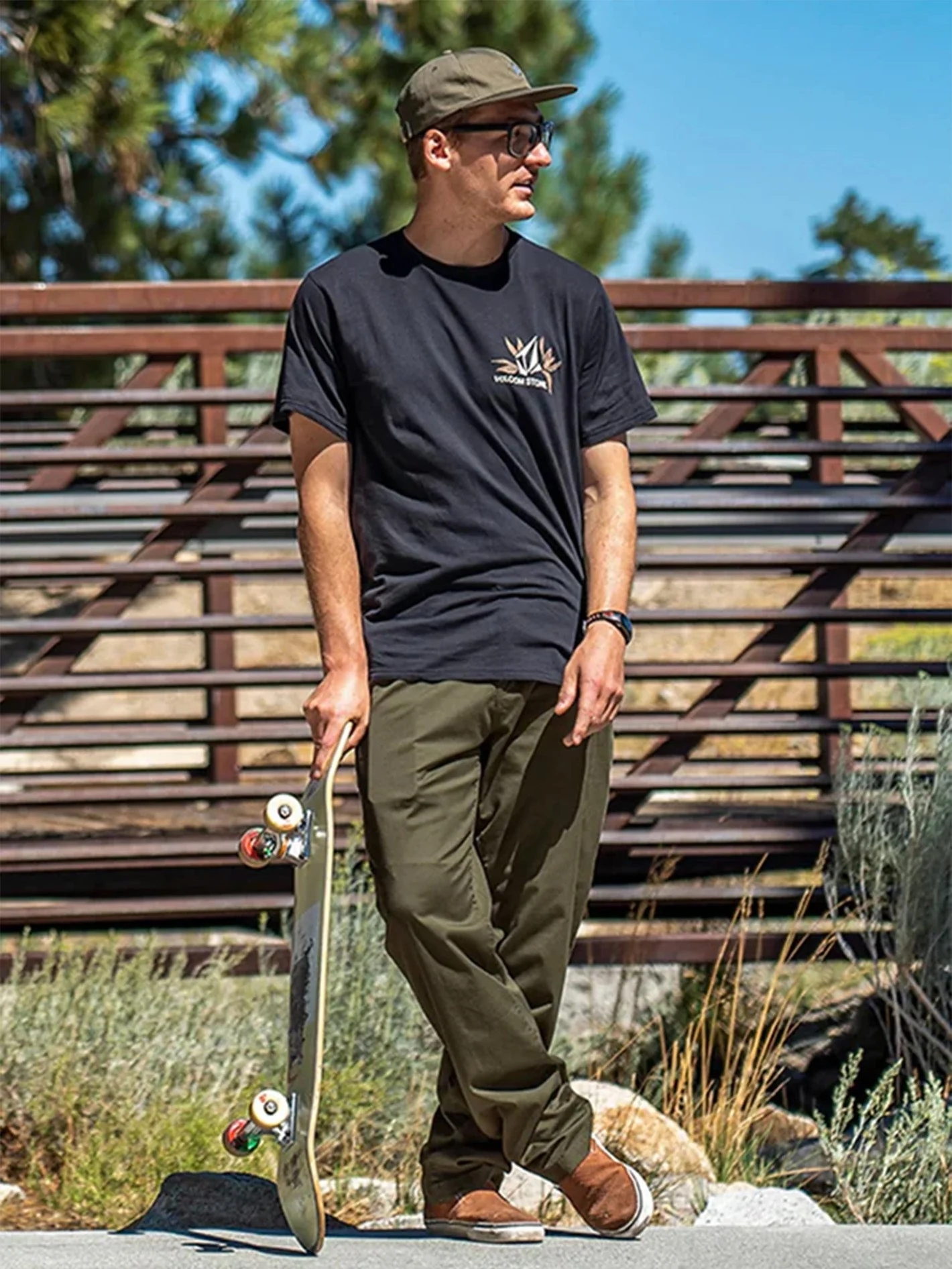 PANTALON VOLCOM HOMBRE FRICKIN REGULAR STRETCH - Image 8