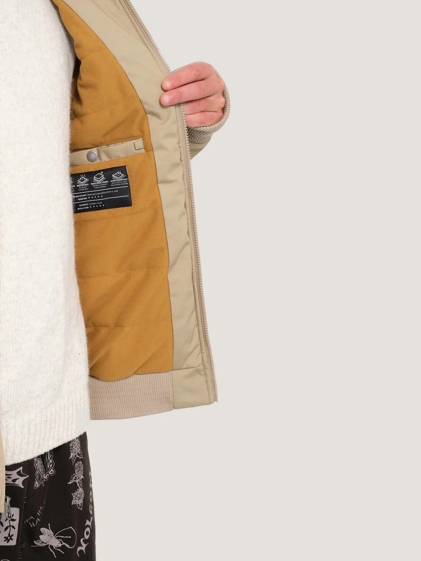 CASACA VOLCOM HOMBRE HERNAN 10K JACKET - Image 4
