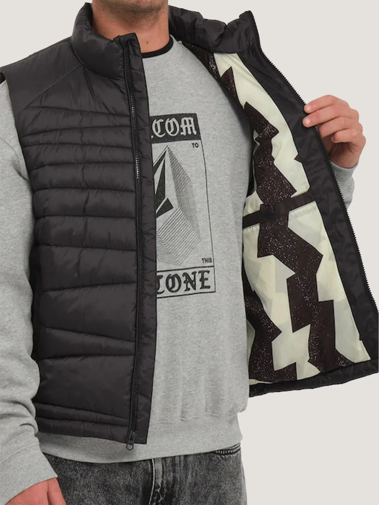 CHALECO VOLCOM HOMBRE EARTH TRIPPER PUFF VEST - Image 2