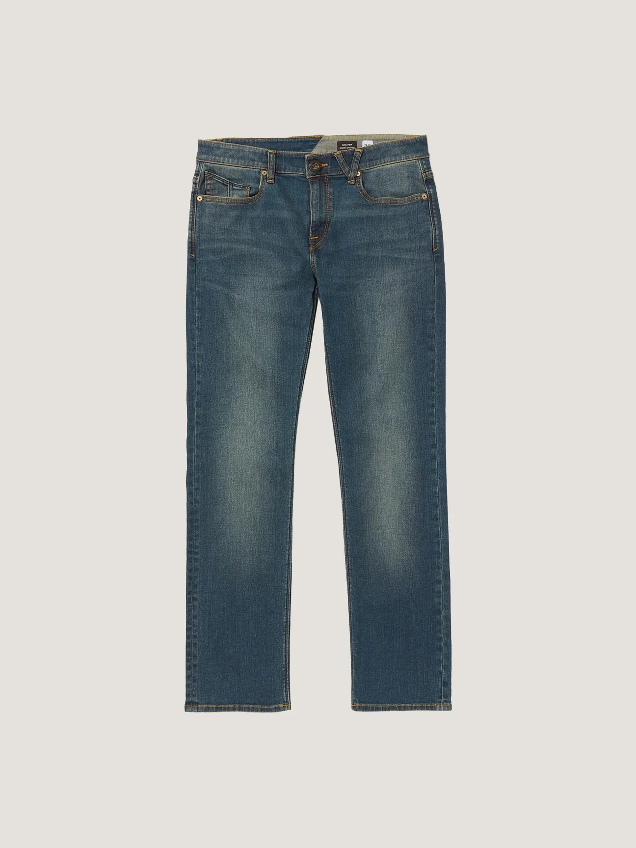 PANTALON JEAN VOLCOM HOMBRE SOLVER DENIM