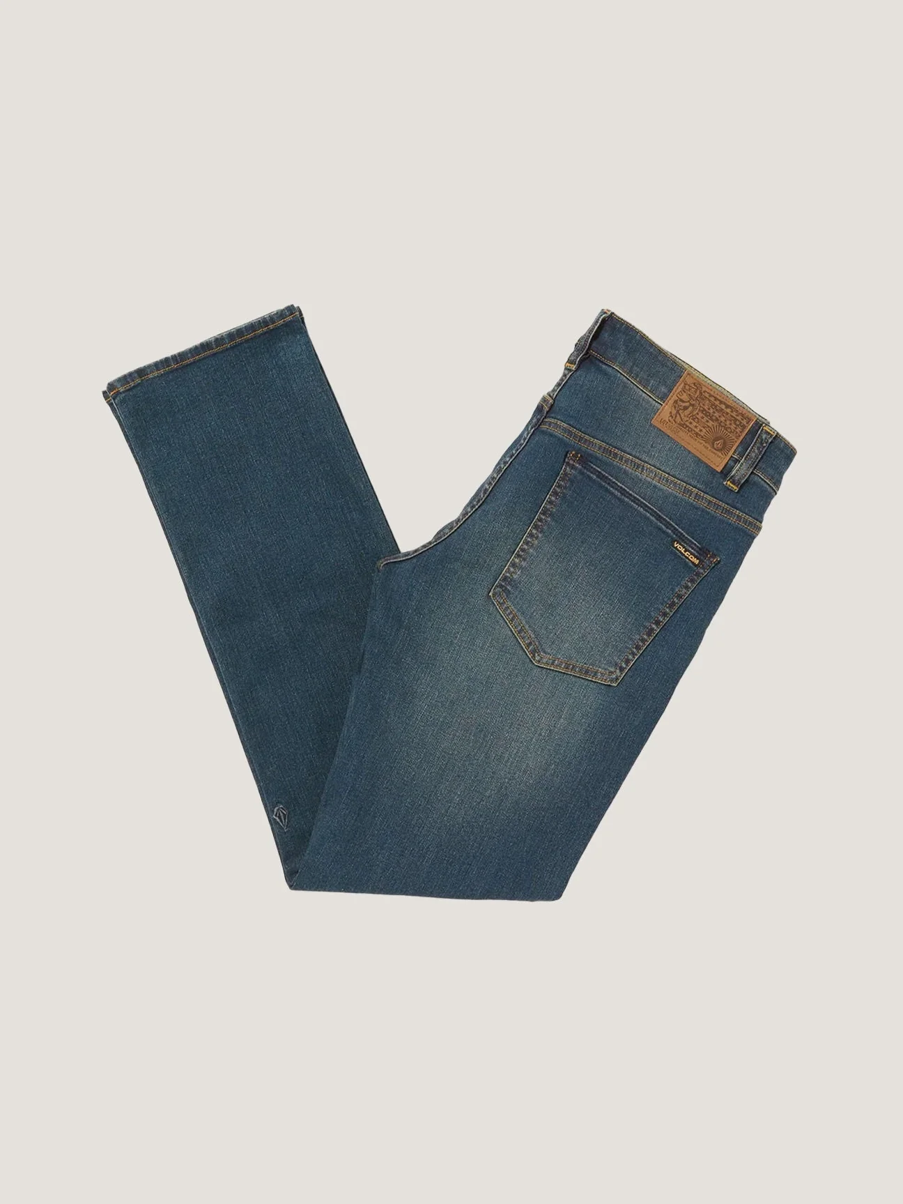 PANTALON JEAN VOLCOM HOMBRE SOLVER DENIM - Image 2
