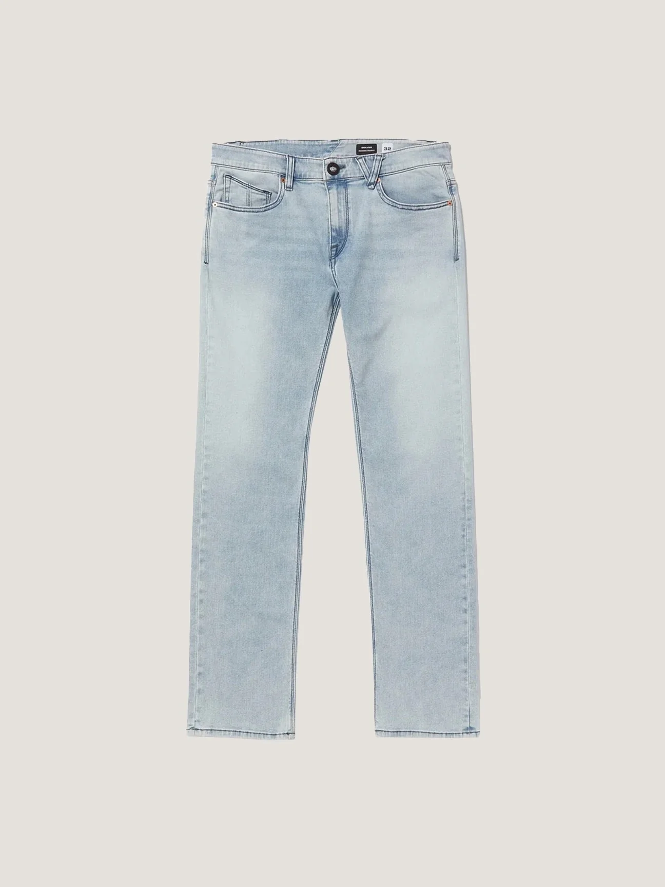 PANTALON JEAN VOLCOM HOMBRE SOLVER DENIM - Image 3
