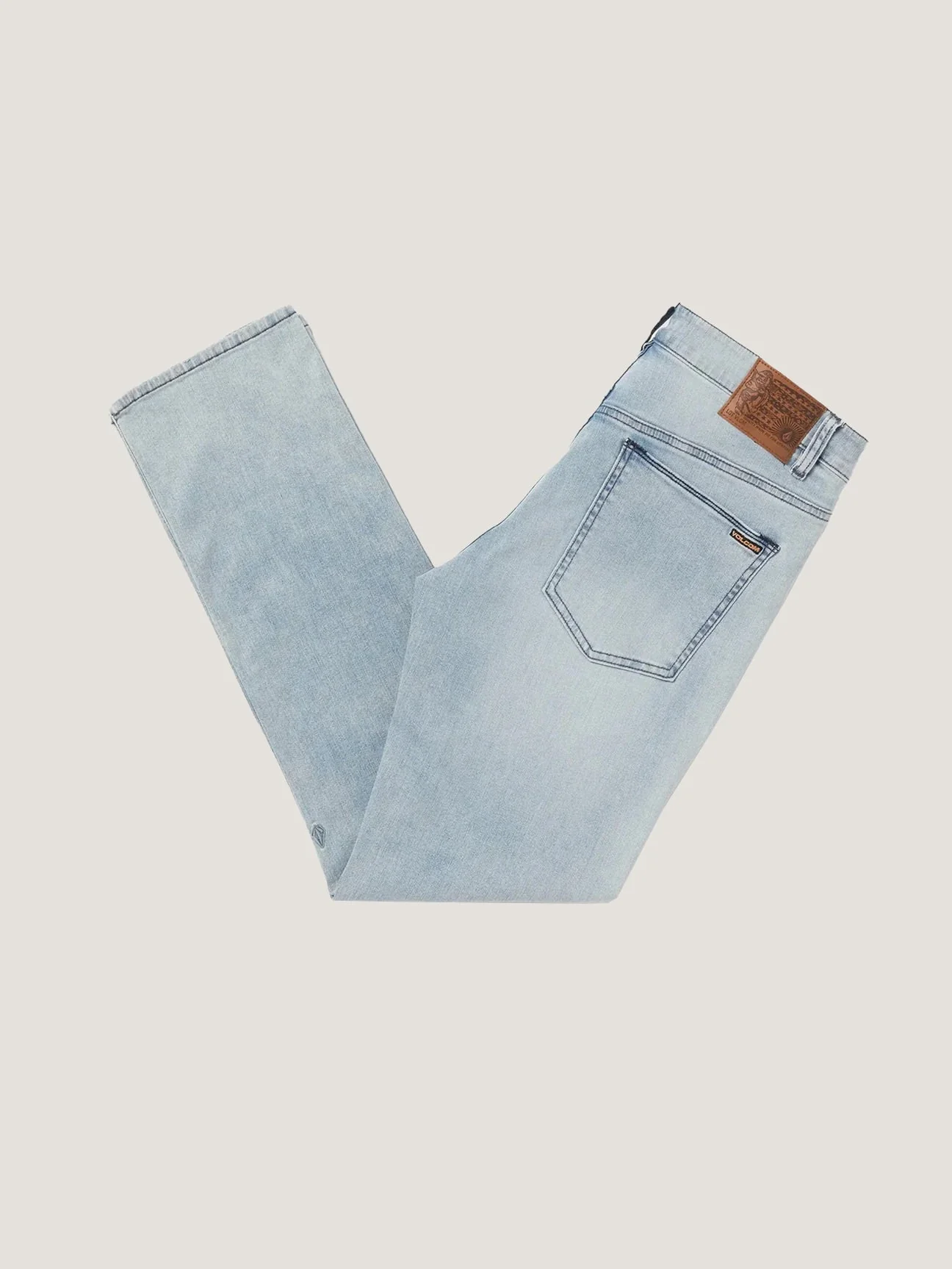 PANTALON JEAN VOLCOM HOMBRE SOLVER DENIM - Image 4