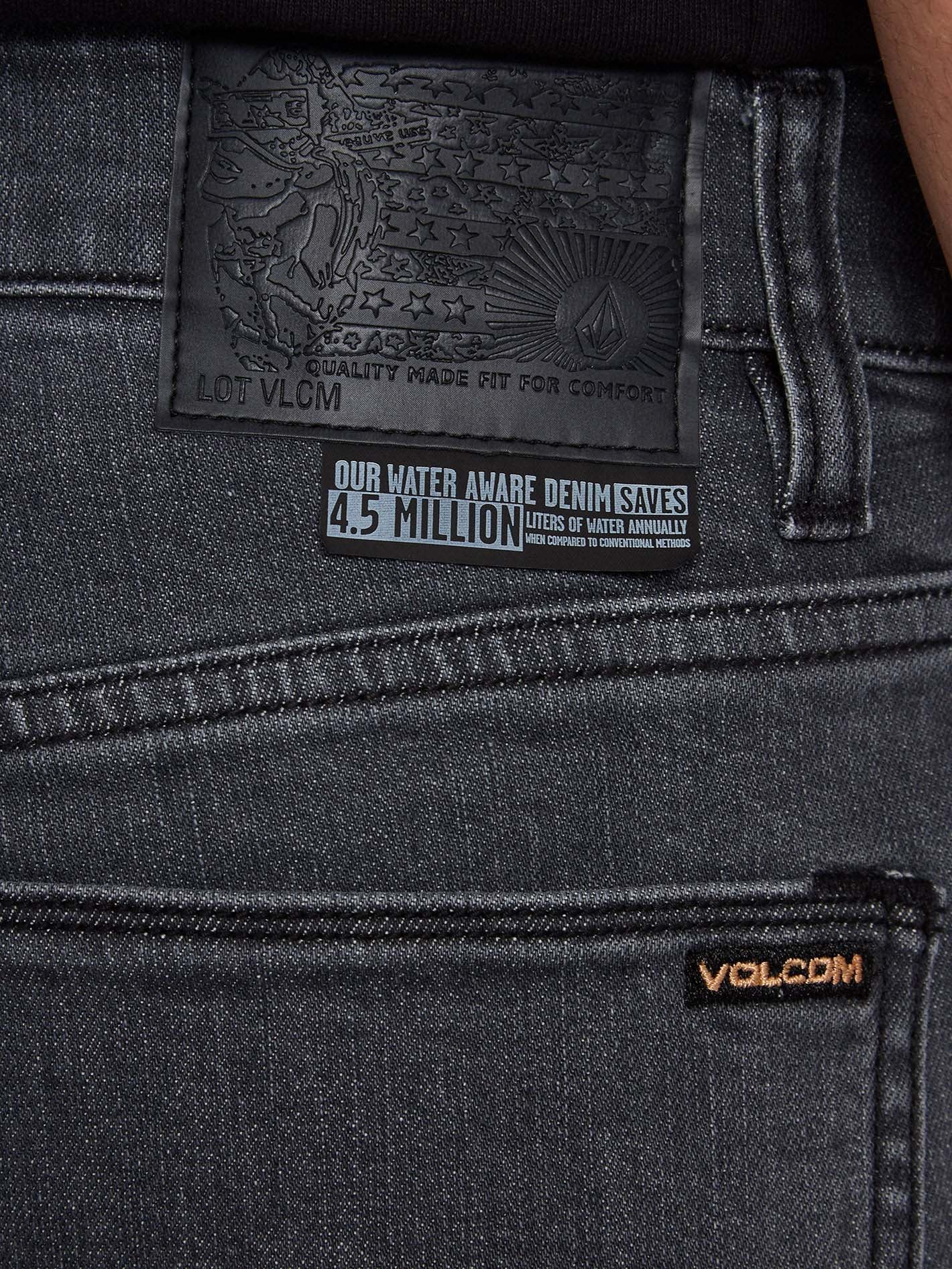 PANTALON JEAN VOLCOM HOMBRE SOLVER DENIM - Image 6