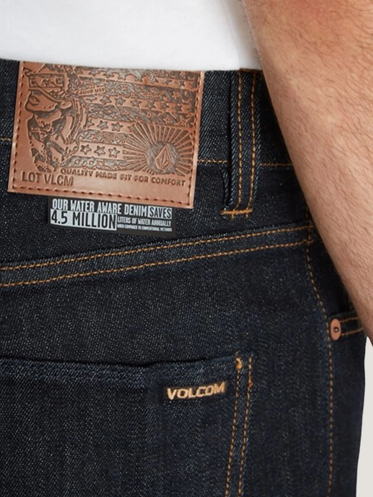 PANTALON JEAN VOLCOM HOMBRE VORTA DENIM - Image 15