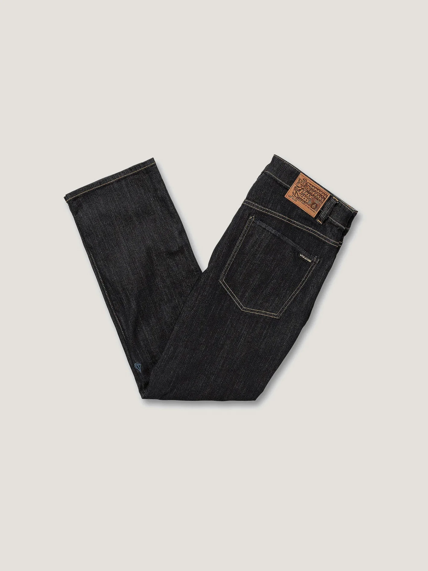 PANTALON JEAN VOLCOM HOMBRE SOLVER DENIM - Image 13