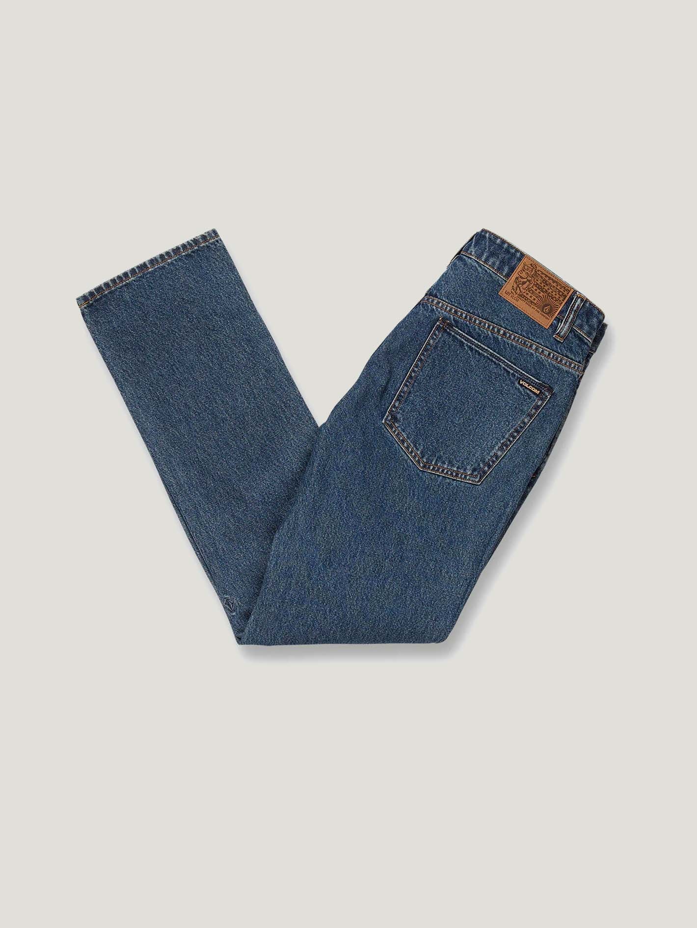 PANTALON JEAN VOLCOM HOMBRE SOLVER DENIM - Image 7