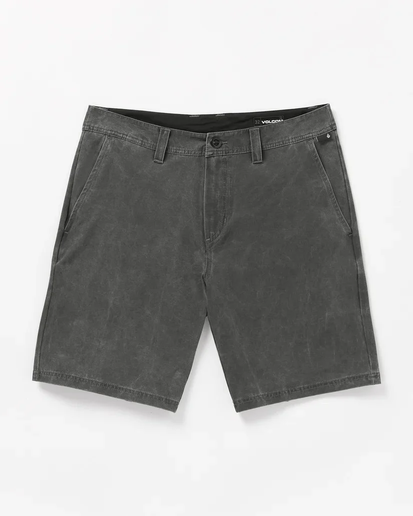 SHORT VOLCOM HOMBRE STONE FADED HYBRID 19 - Image 4