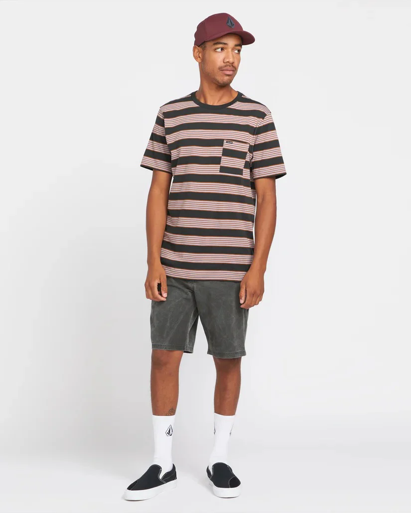 SHORT VOLCOM HOMBRE STONE FADED HYBRID 19 - Image 6