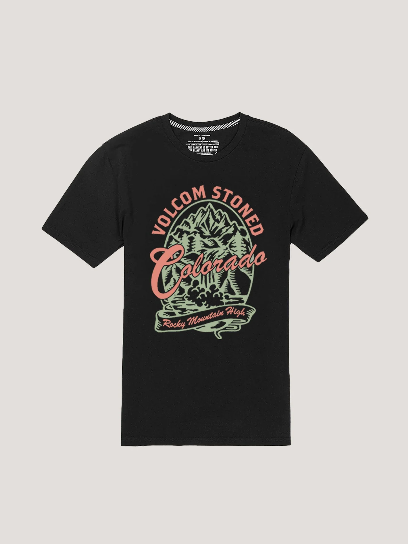 POLO M/C VOLCOM HOMBRE COLORADO S/S TEE