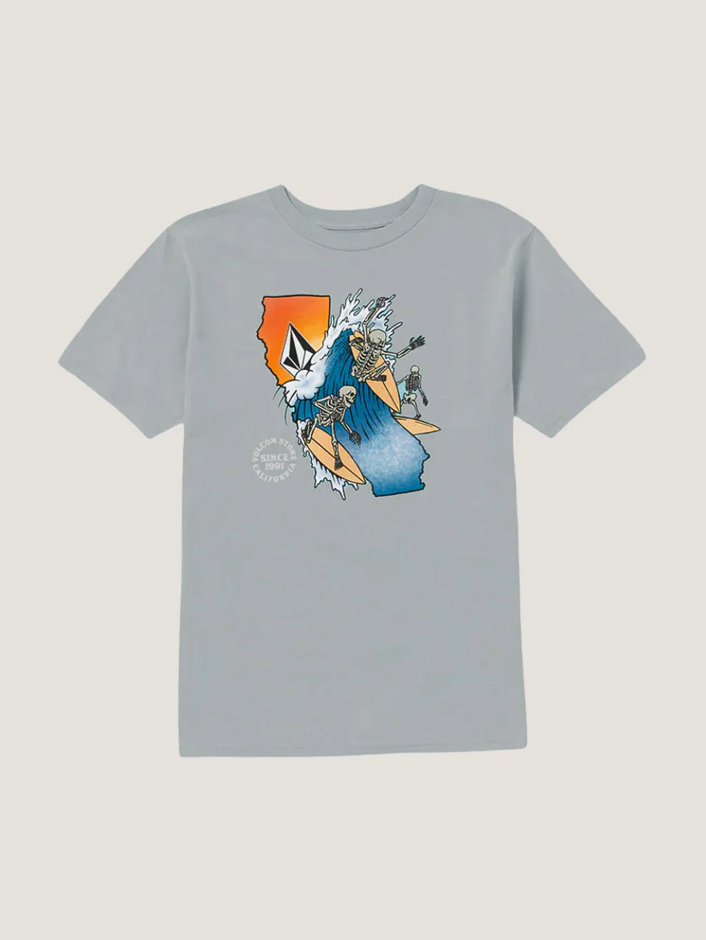 POLO M/C VOLCOM HOMBRE CALI RIPPER S/S TEE