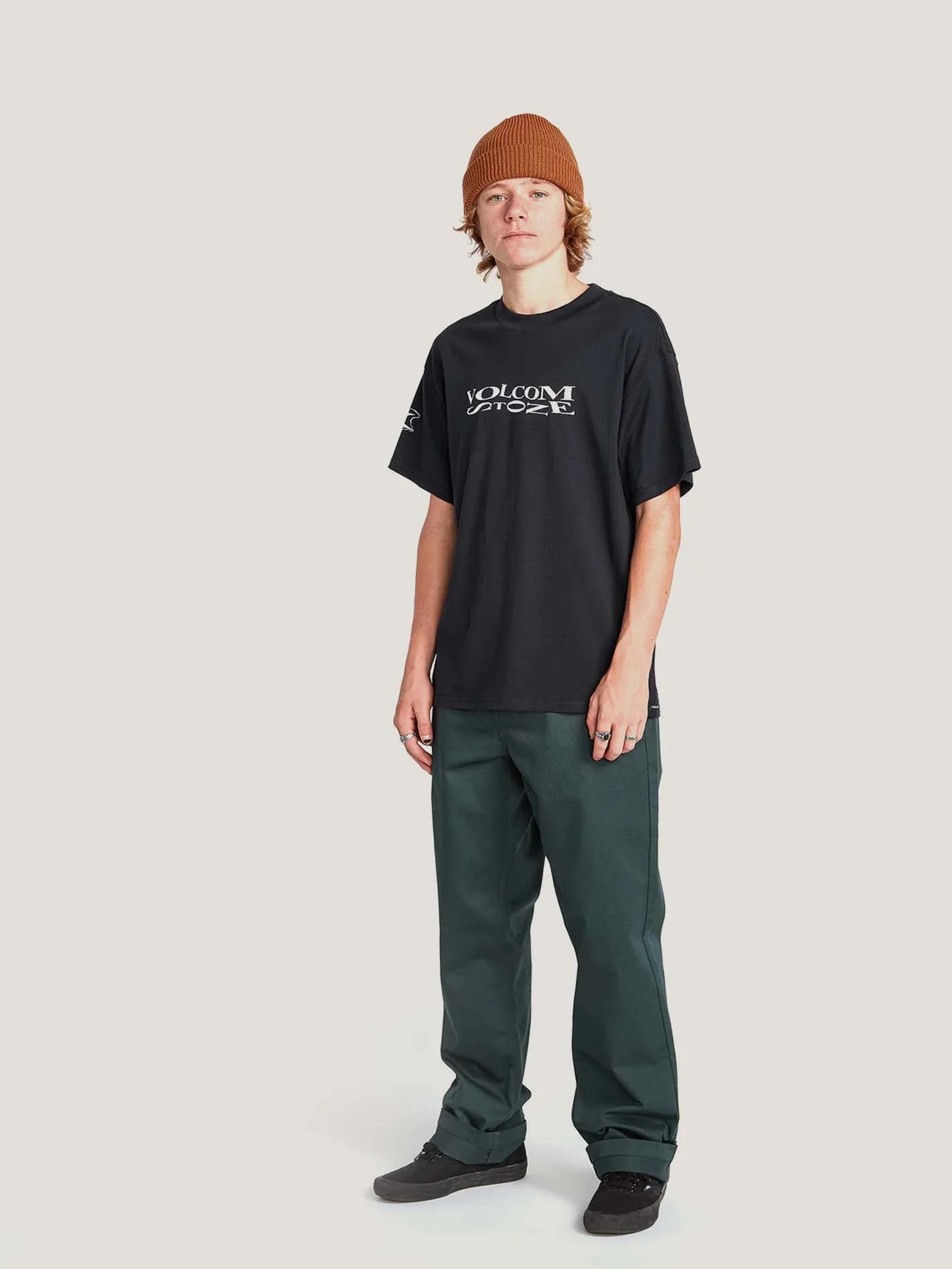 POLO M/C VOLCOM HOMBRE SKATE VITALS SST - Image 3