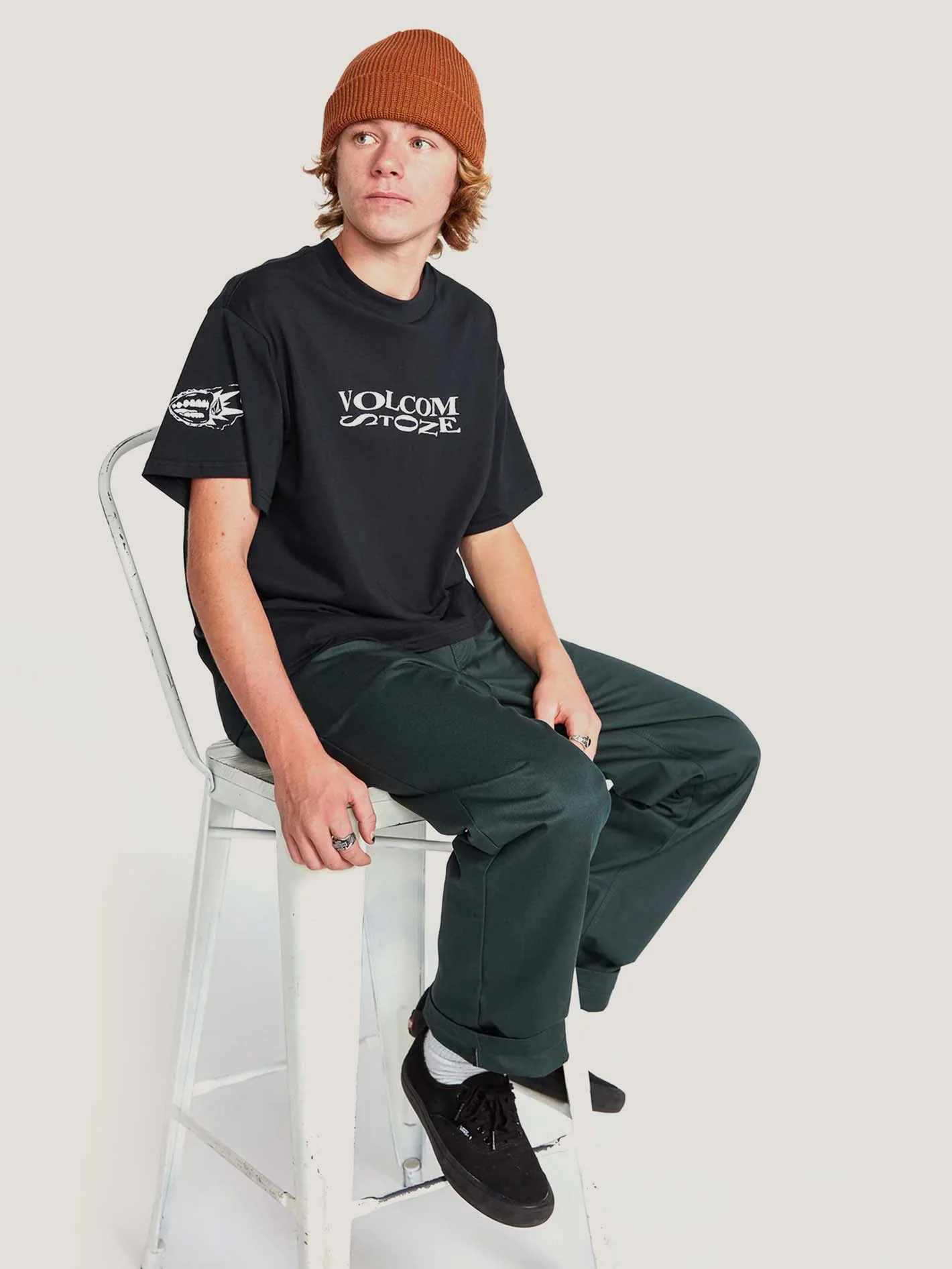 POLO M/C VOLCOM HOMBRE SKATE VITALS SST - Image 4