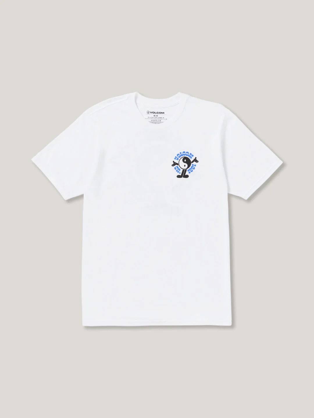 POLO M/C VOLCOM HOMBRE HAPPY DAYS SST - Image 3