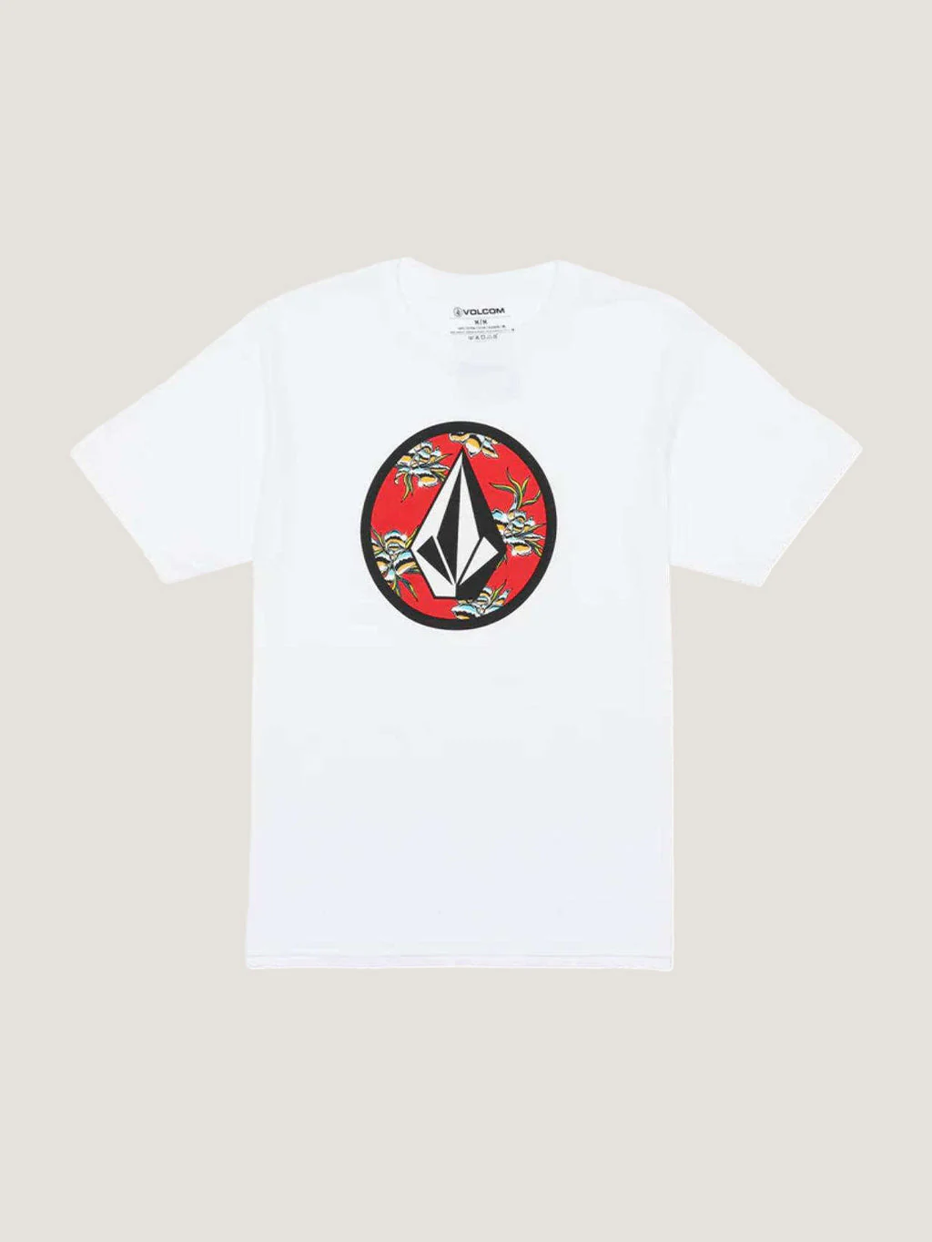POLO M/C VOLCOM HOMBRE CRISP STONE FILL S/S TEE - Image 3