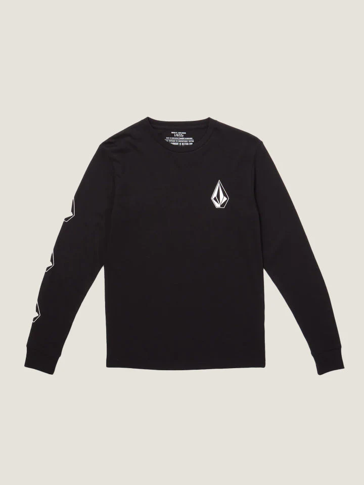 POLO M/L VOLCOM HOMBRE ICONIC STONE LST