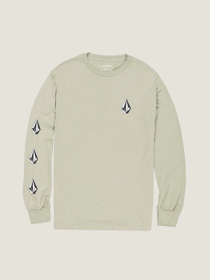 POLO M/L VOLCOM HOMBRE ICONIC STONE LST - Image 3