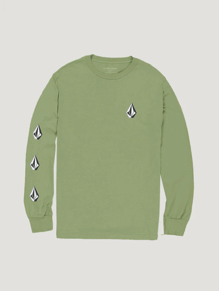 POLO M/L VOLCOM HOMBRE ICONIC STONE LST - Image 5