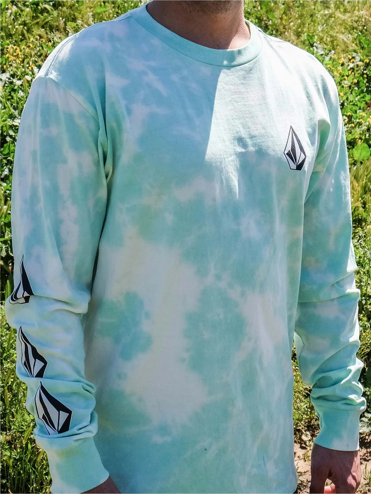 POLO M/L VOLCOM HOMBRE ICONIC STONE DYE LST - Image 3