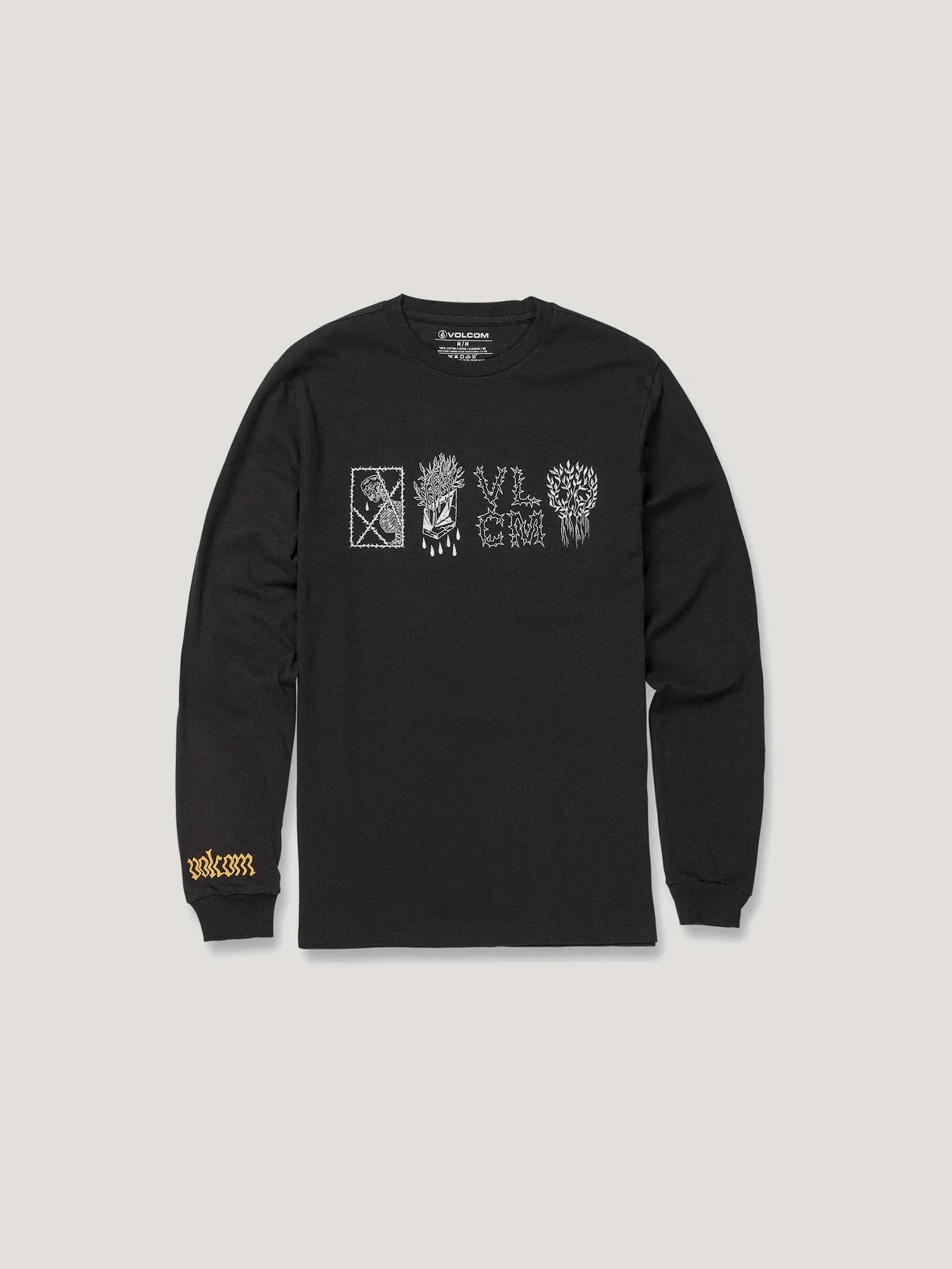 POLO M/L VOLCOM HOMBRE VADERETRO FA LST