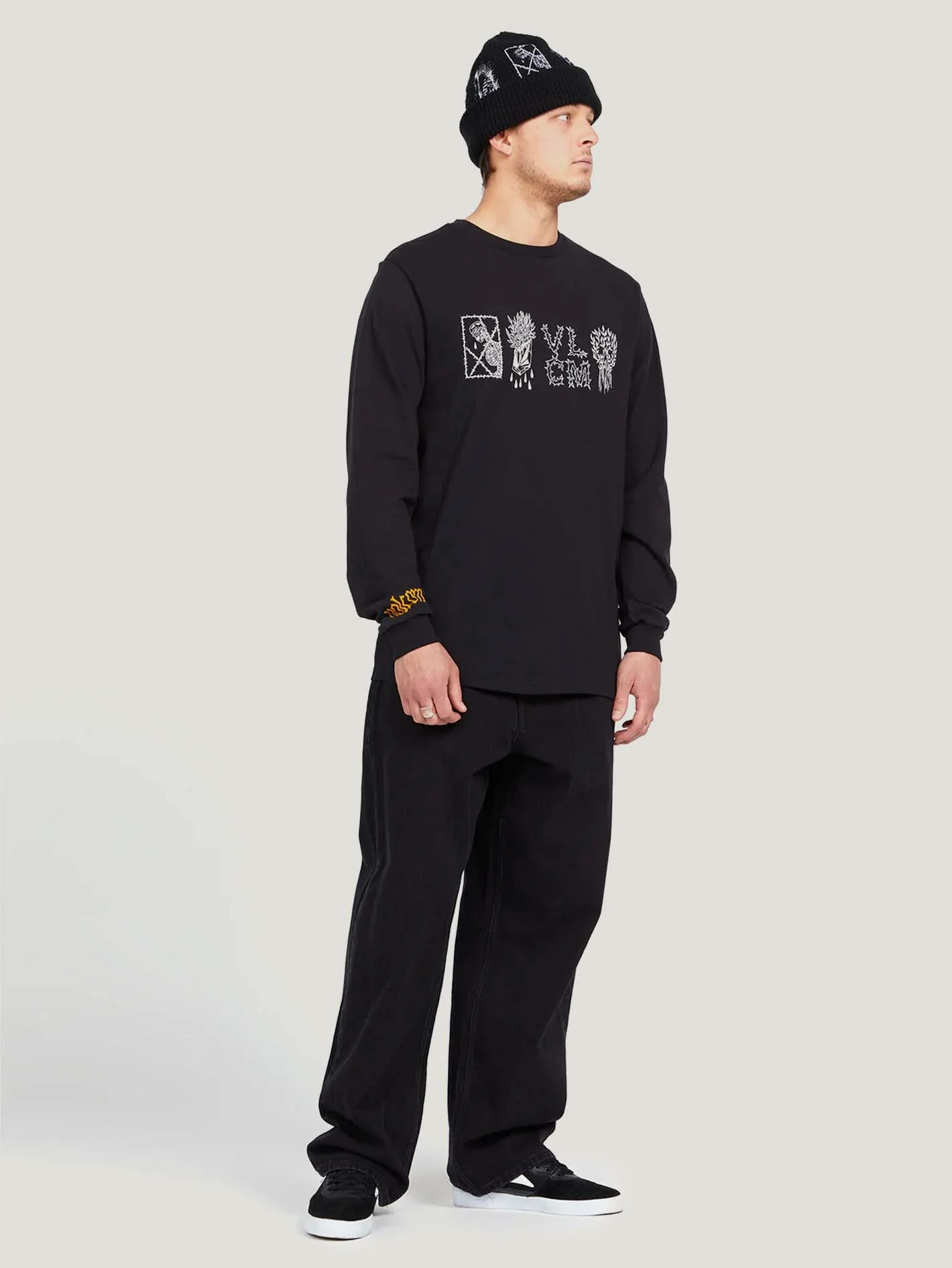 POLO M/L VOLCOM HOMBRE VADERETRO FA LST - Image 3