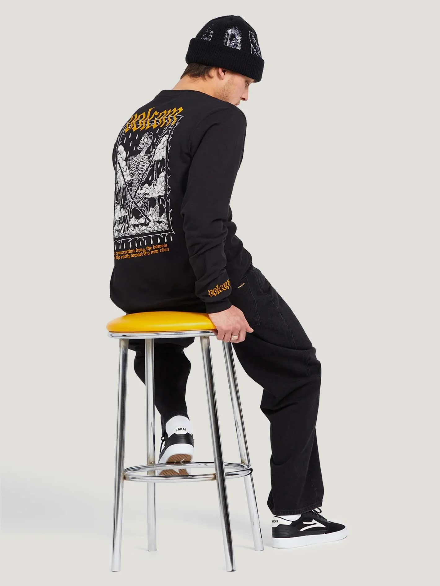 POLO M/L VOLCOM HOMBRE VADERETRO FA LST - Image 4