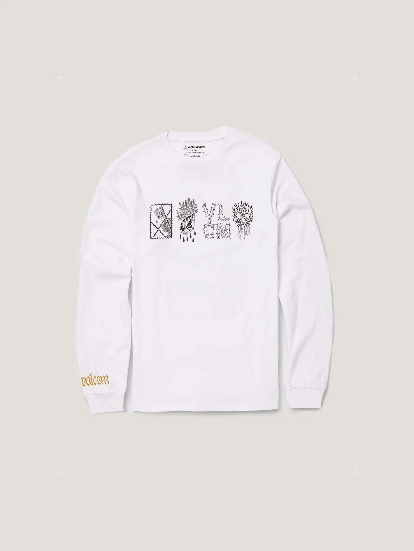 POLO M/L VOLCOM HOMBRE VADERETRO FA LST - Image 5
