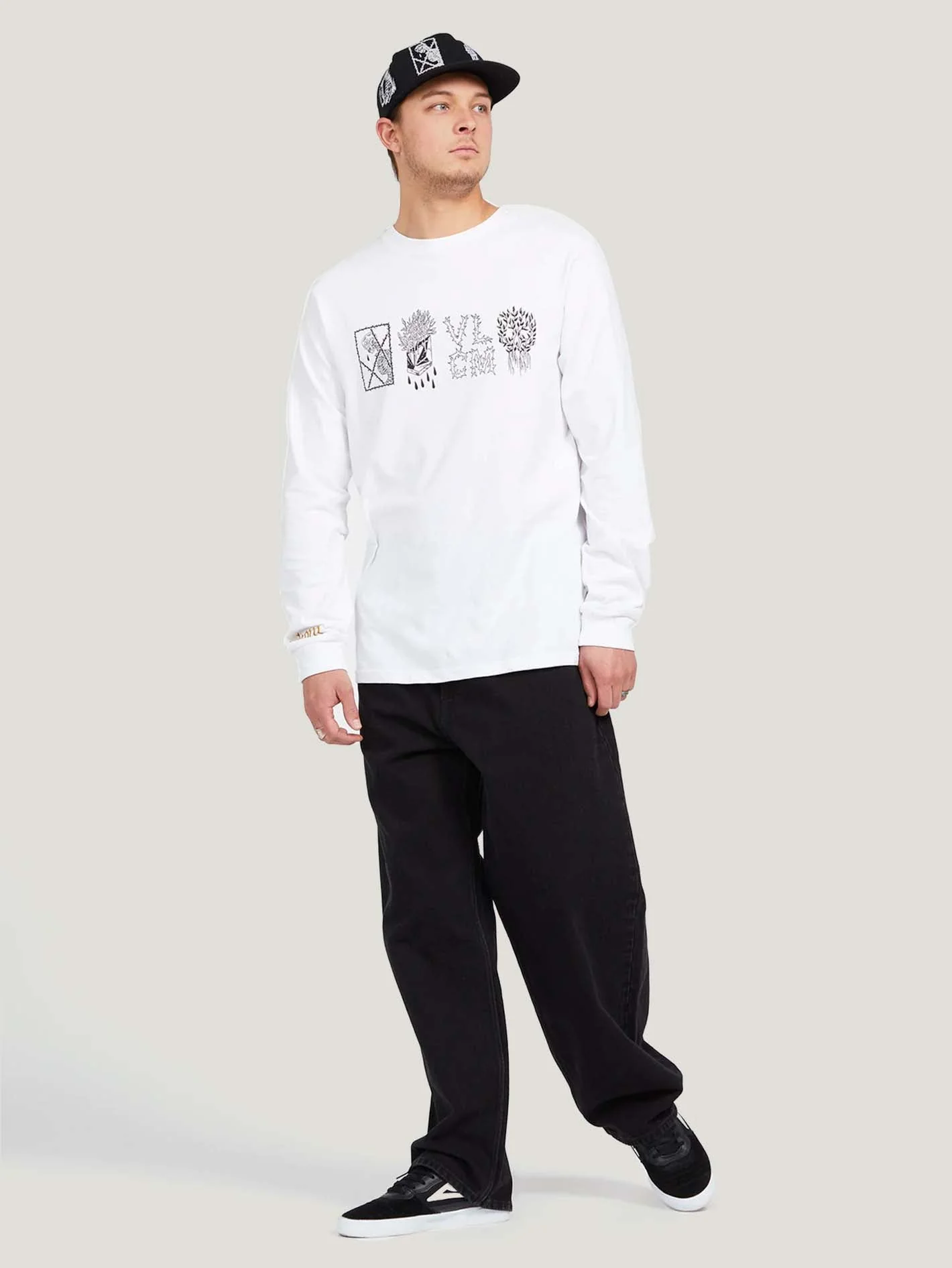 POLO M/L VOLCOM HOMBRE VADERETRO FA LST - Image 7