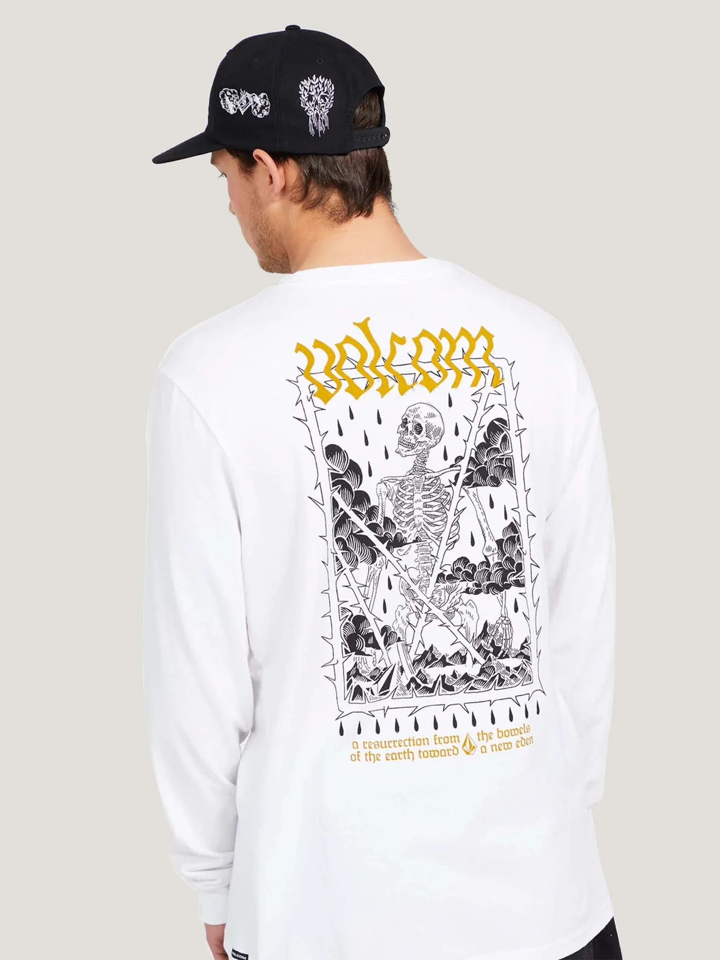 POLO M/L VOLCOM HOMBRE VADERETRO FA LST - Image 8