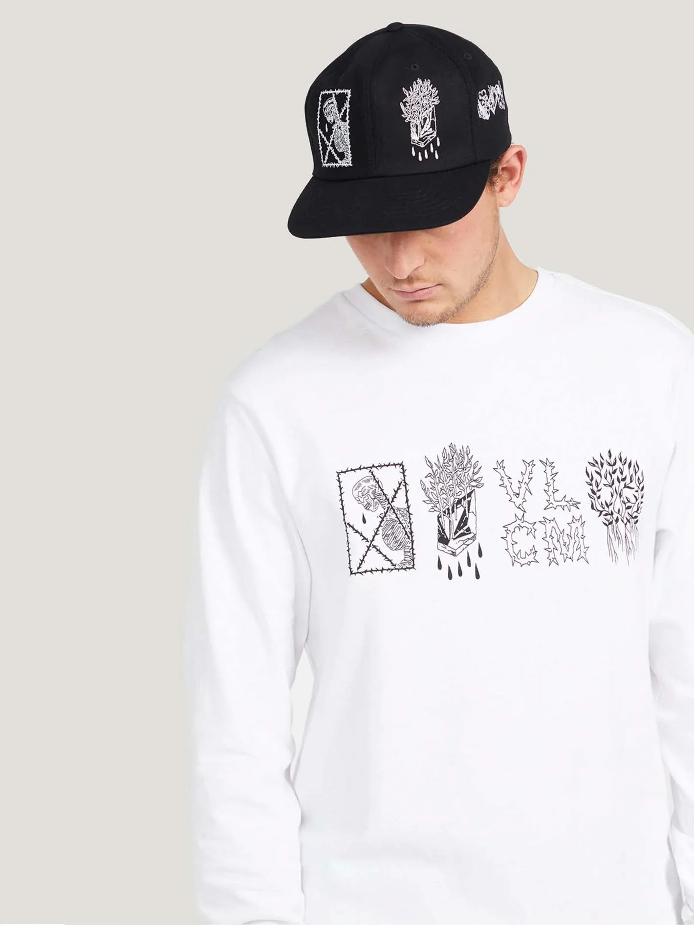 POLO M/L VOLCOM HOMBRE VADERETRO FA LST - Image 9