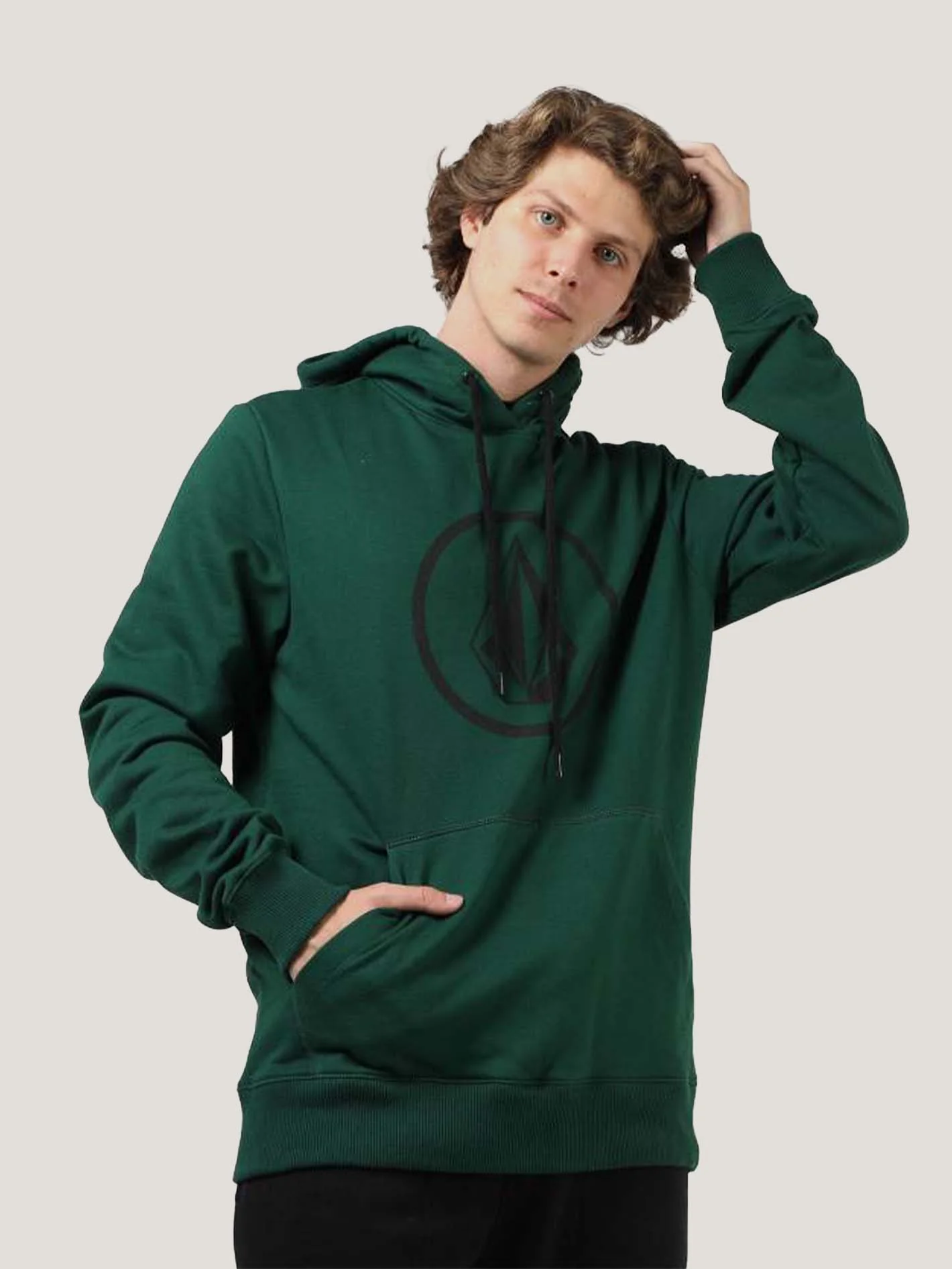 SWEATER S/CIERRE VOLCOM HOMBRE VOLSTONED PO FLEEE - Image 5