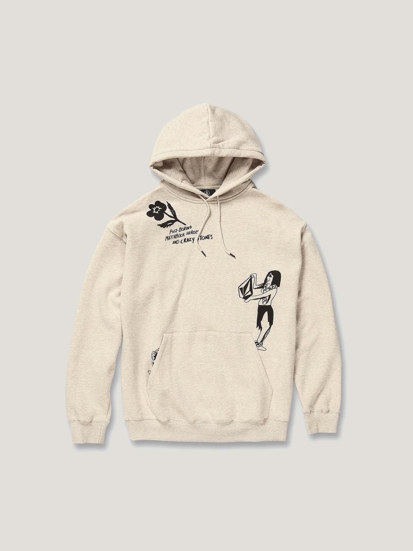SWEATER  S/CIERRE VOLCOM HOMBRE FA BOB MOLLEMA PO