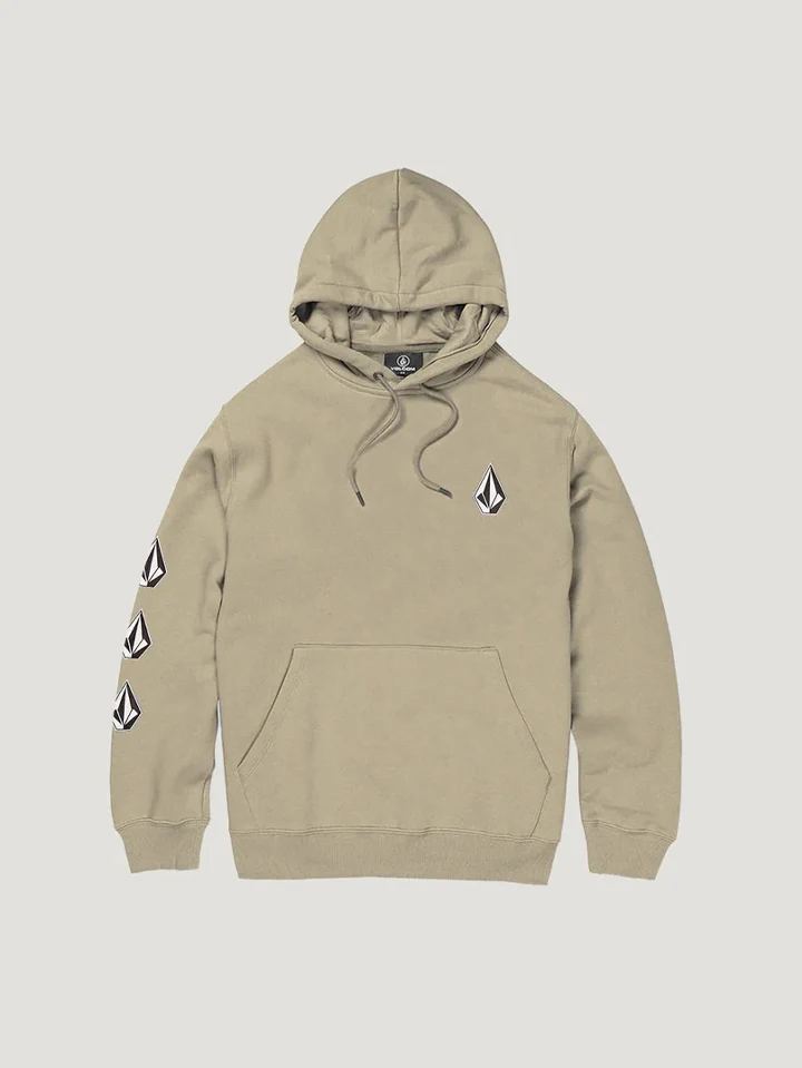 SWEATER S/CIERRE VOLCOM HOMBRE ICONIC STONE PULLOVER - Image 7