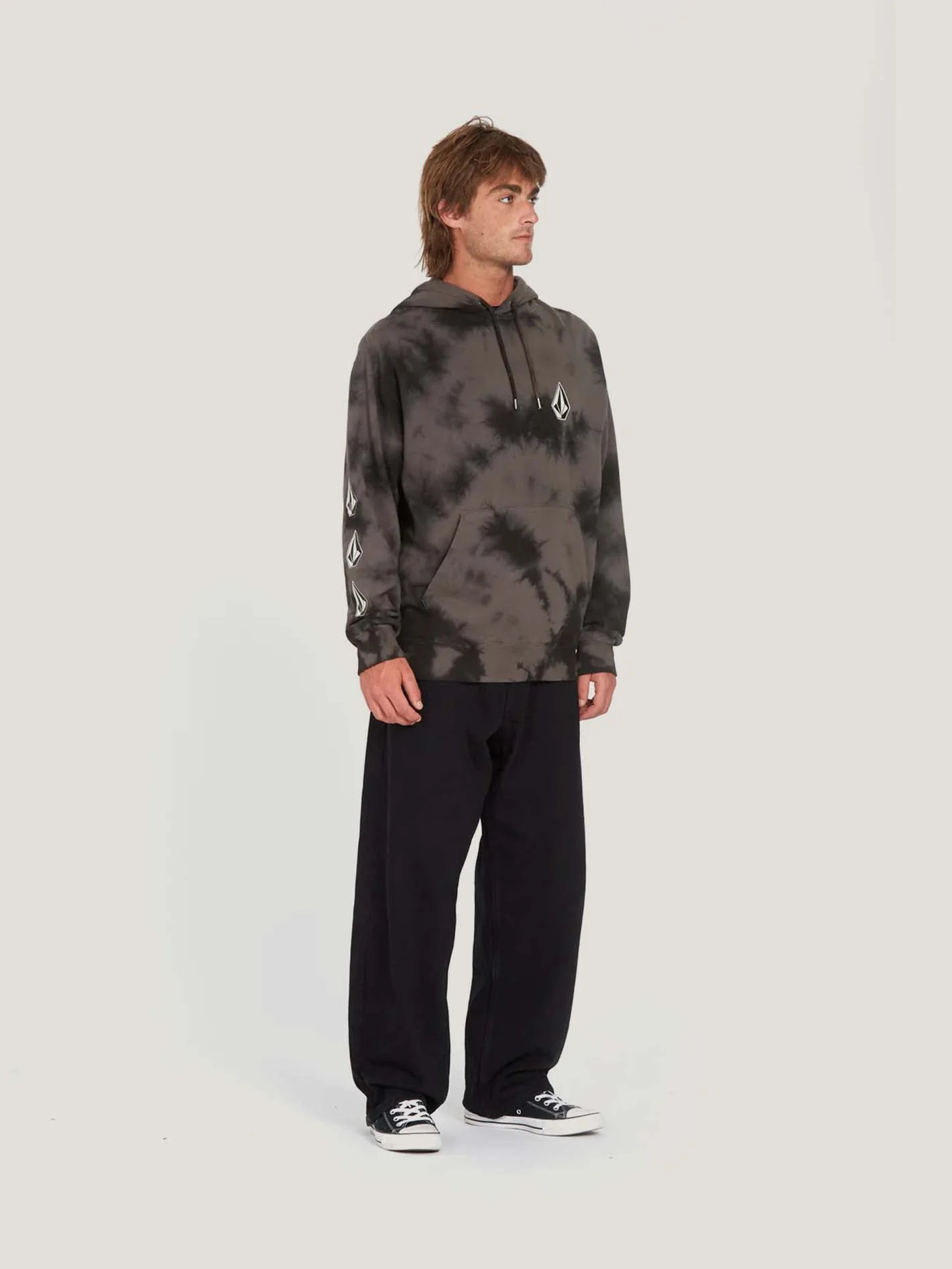 SWEATER S/CIERRE VOLCOM HOMBRE ICONIC STONE PLUS PO - Image 4