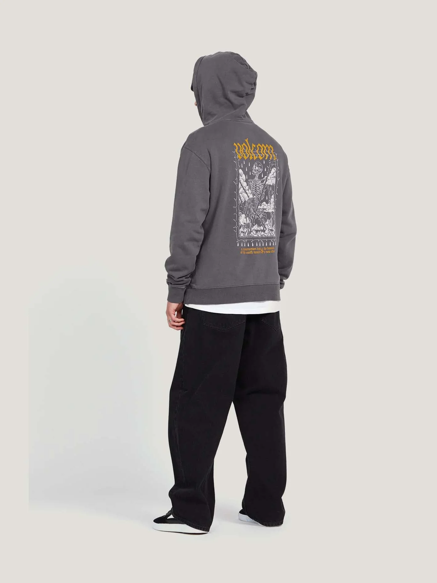 SWEATER S/CIERRE VOLCOM HOMBRE FA VADERETRO PO - Image 4