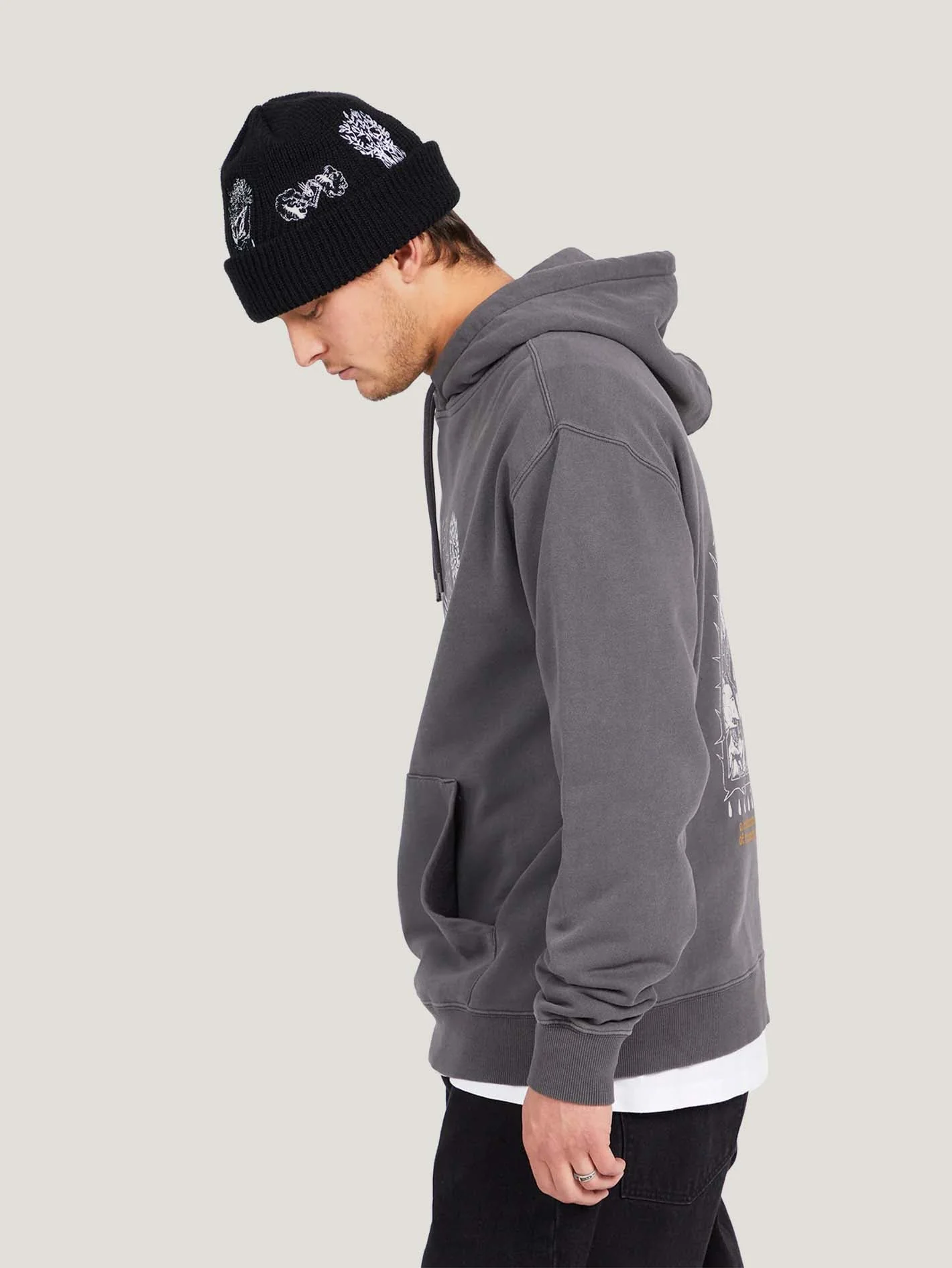 SWEATER S/CIERRE VOLCOM HOMBRE FA VADERETRO PO - Image 5