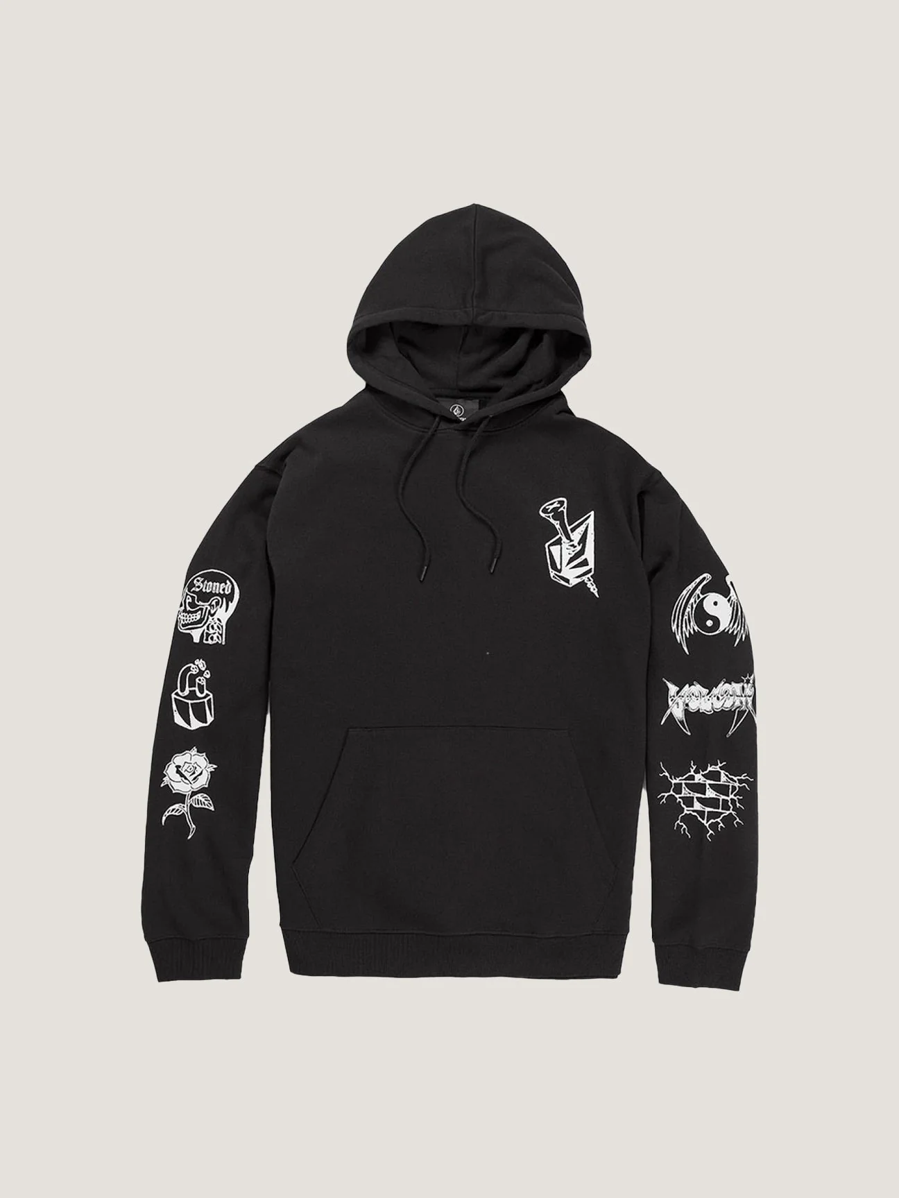 SWEATER S/CIERRE VOLCOM HOMBRE WATANITE PO