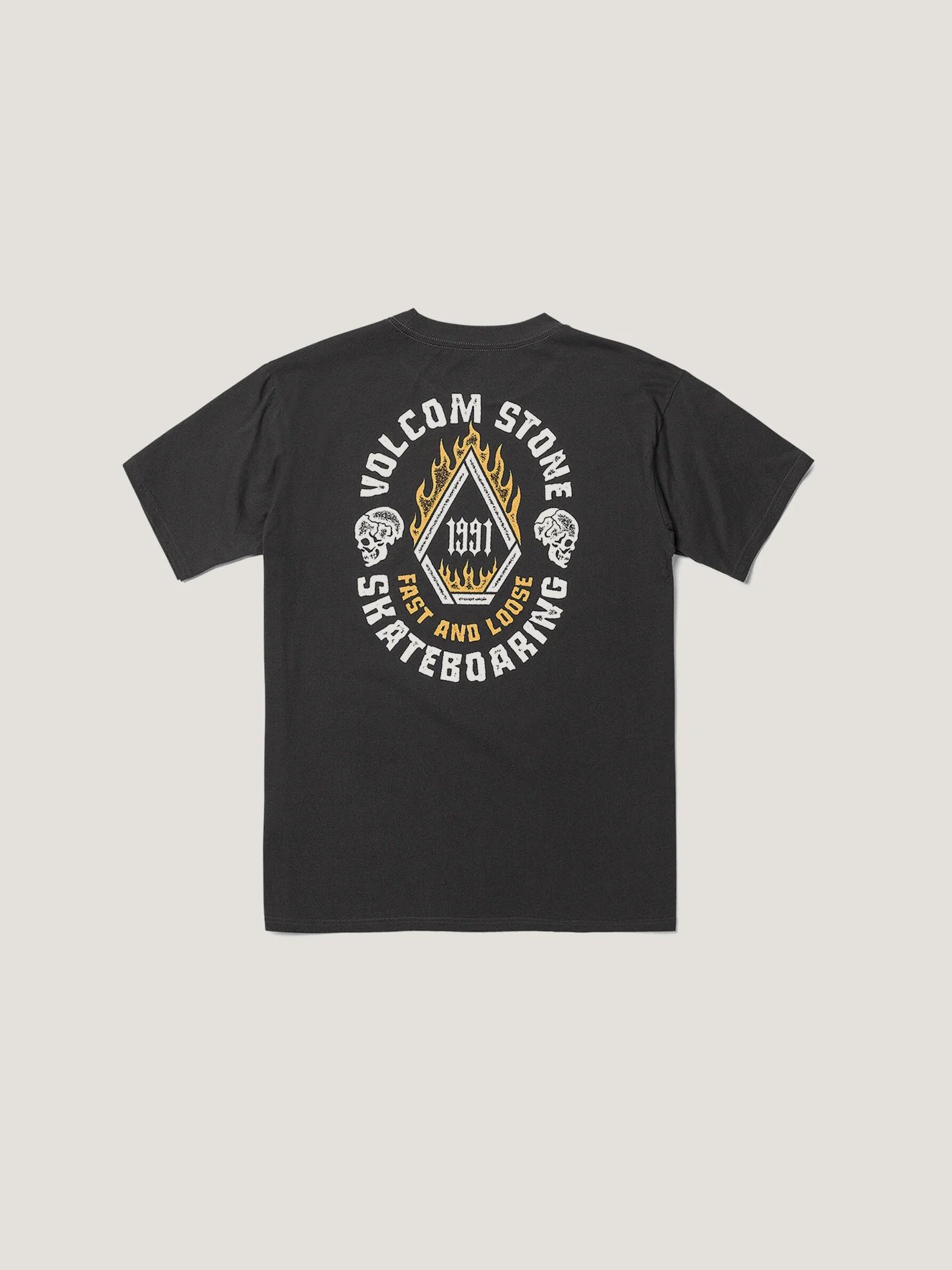 POLO M/C VOLCOM HOMBRE SKATE VITALS FAST N LOOSE SST - Image 2
