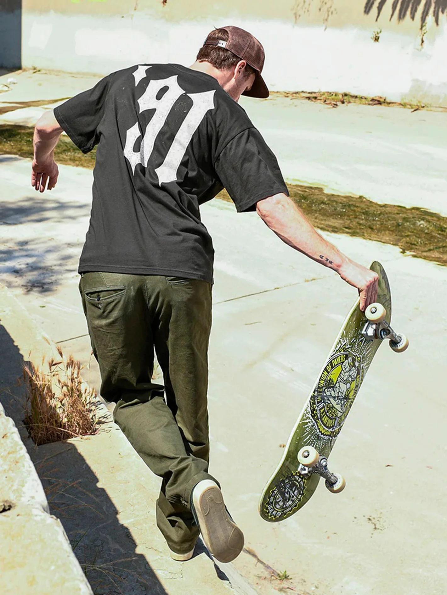 POLO M/C VOLCOM HOMBRE SKATE VITALS G TAYLOR SST 2 - Image 3