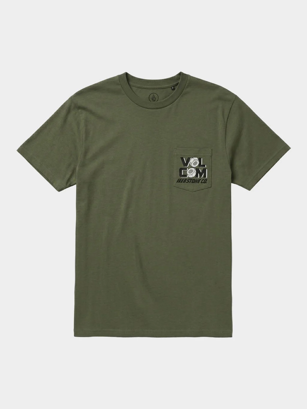 POLO M/C VOLCOM HOMBRE PARTED OUT POCKET SST