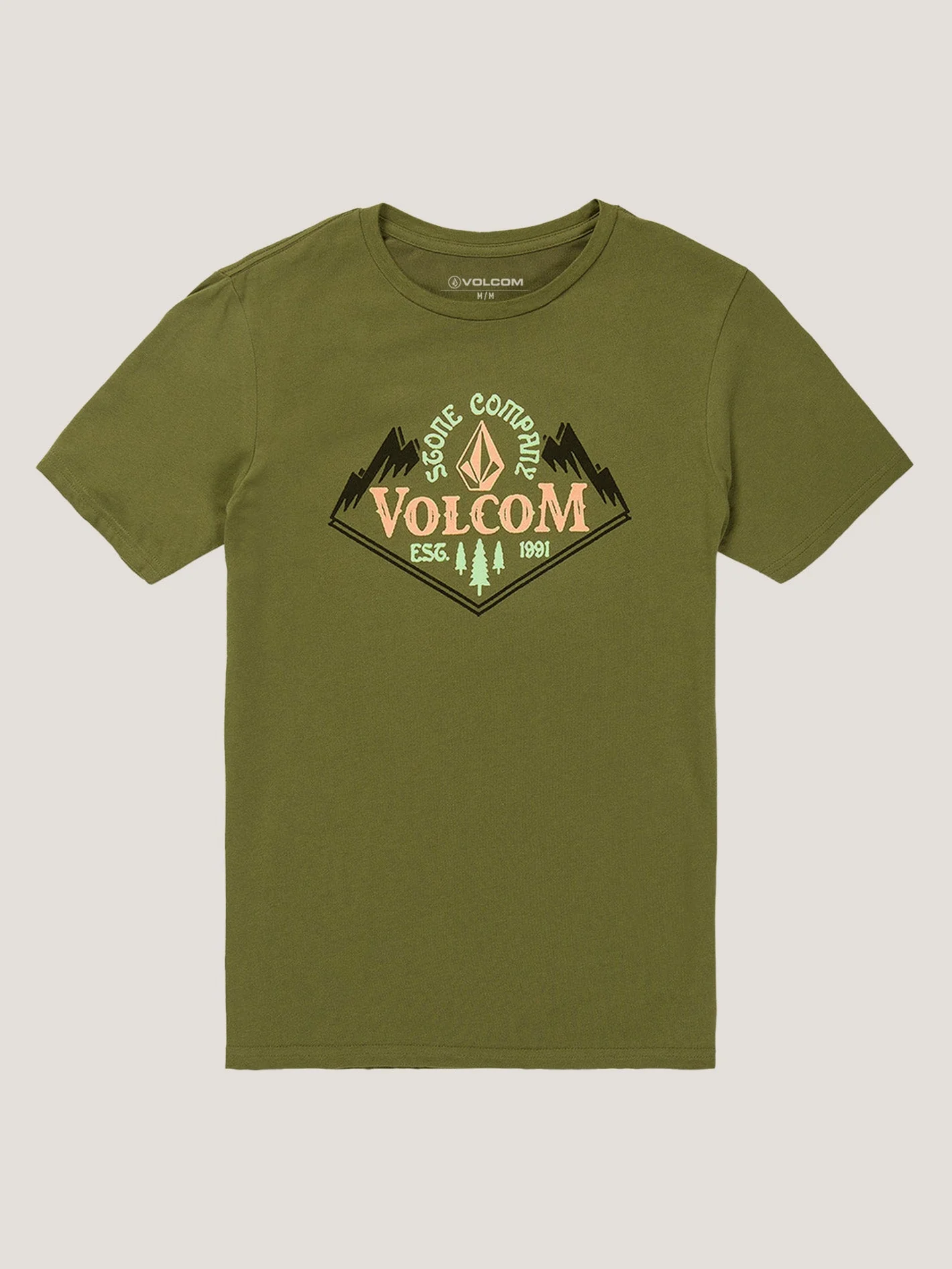POLO M/C VOLCOM HOMBRE CRESTED S/S TEE - Image 3
