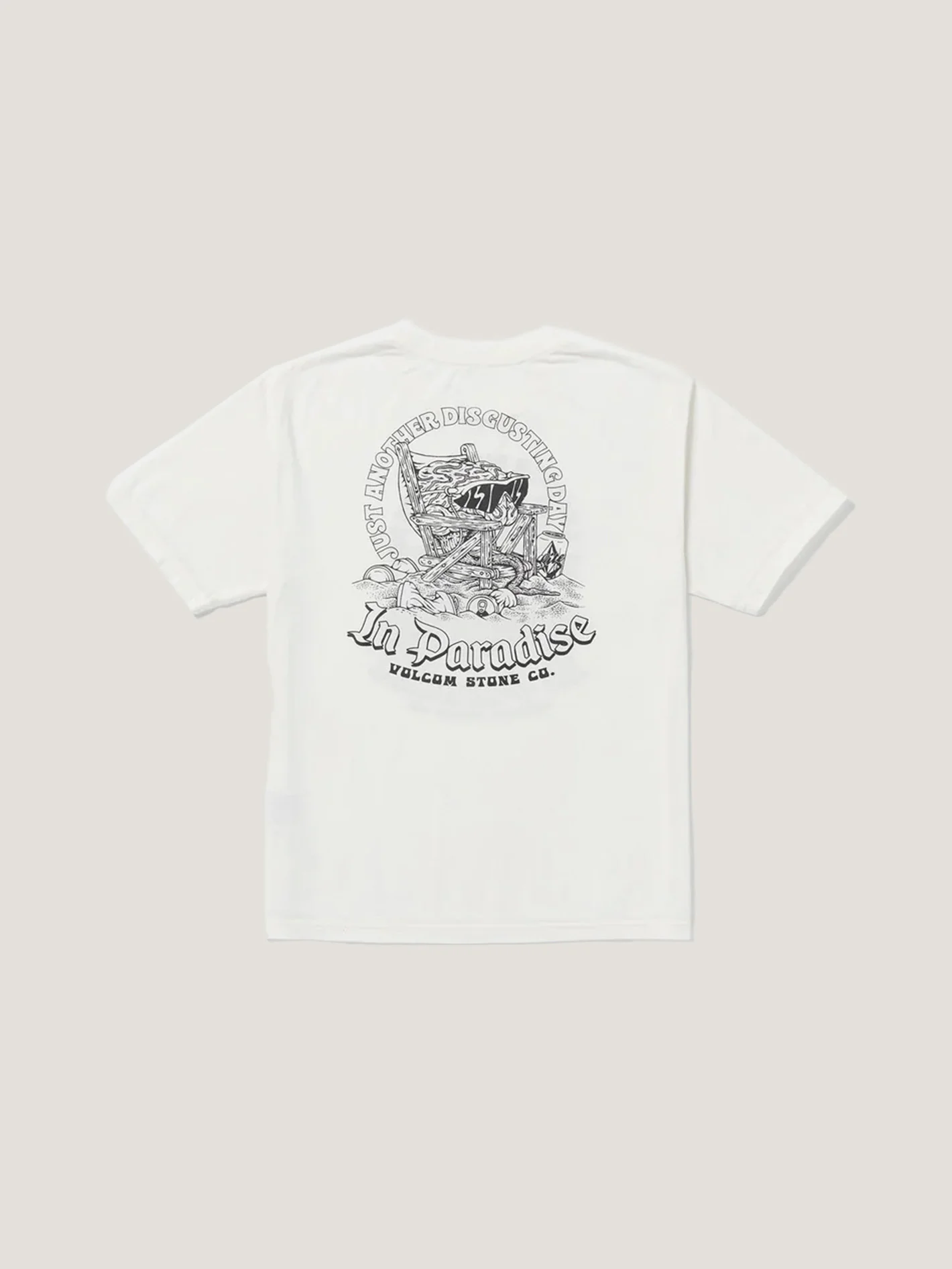 POLO M/C VOLCOM HOMBRE SKATE VITALS COLLIN P SST - Image 2