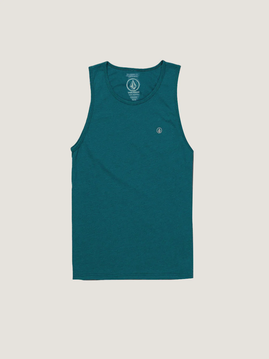 BVD VOLCOM HOMBRE SOLID HEATHER TANK - Image 3