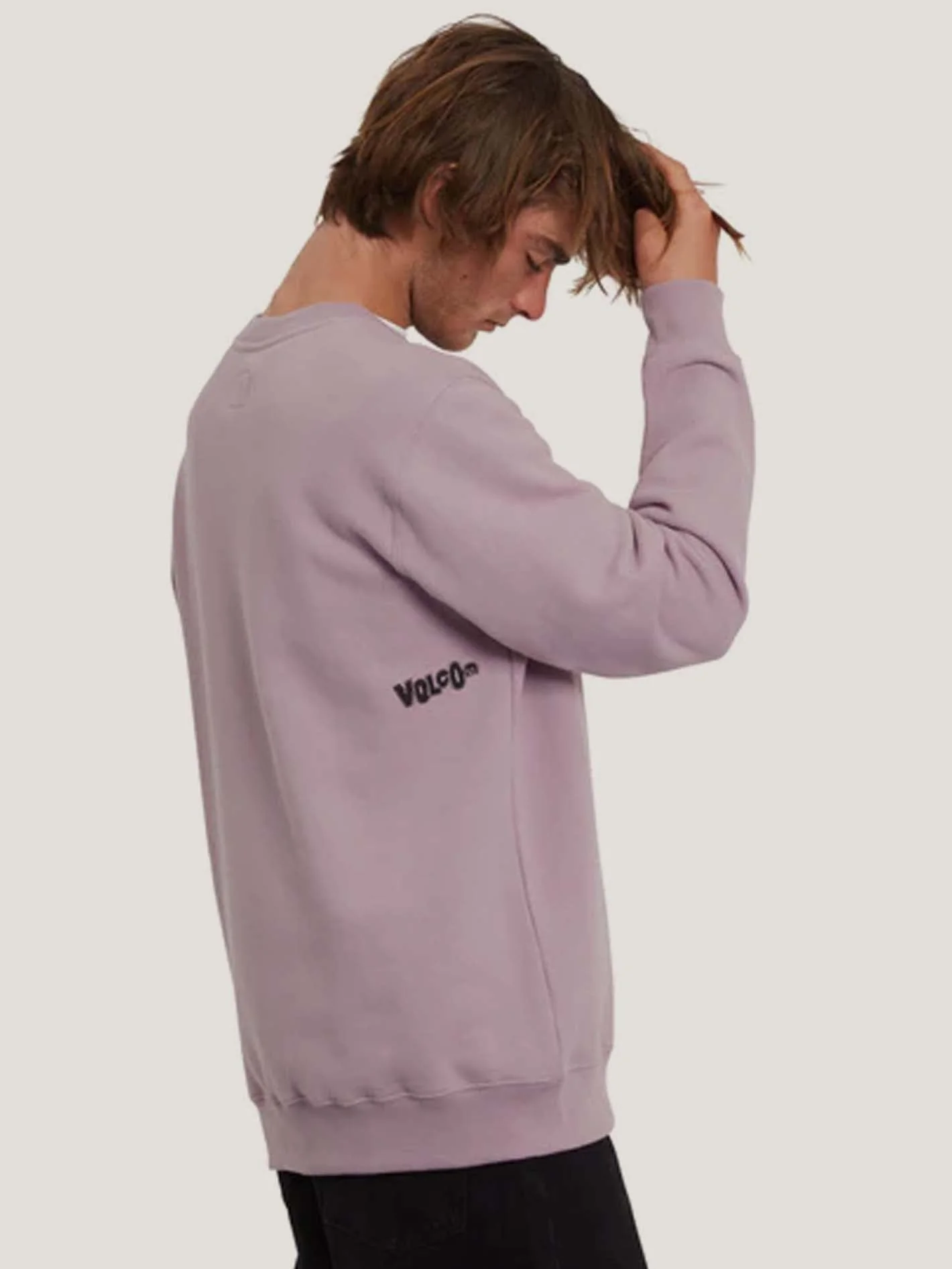 SWEATER S/CIERRE VOLCOM HOMBRE SHOCKWAVE CREW - Image 3