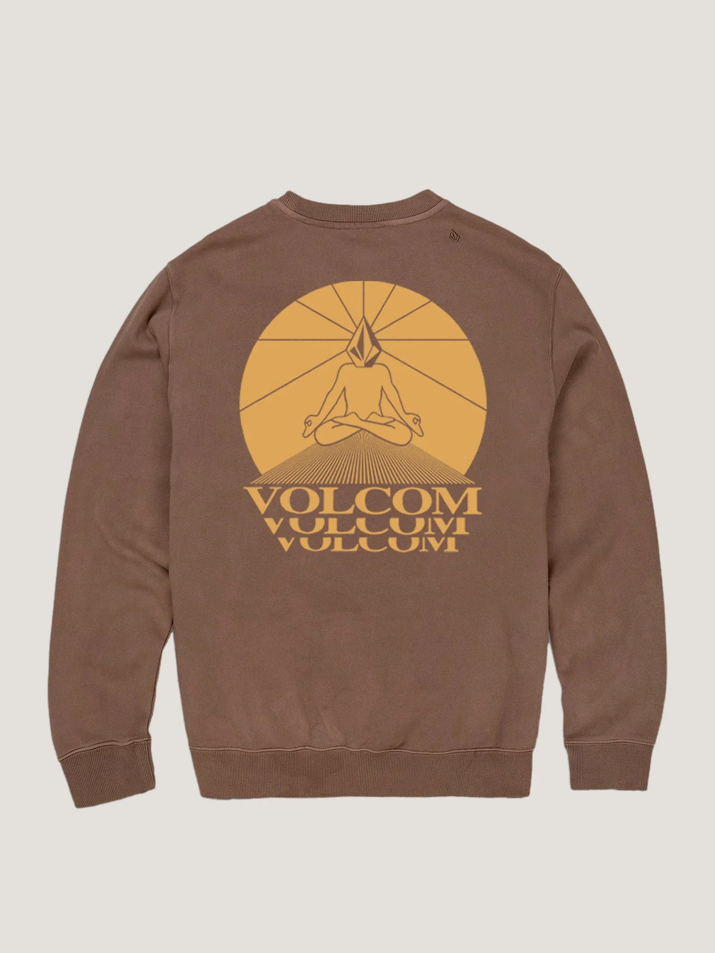SWEATER S/CIERRE VOLCOM HOMBRE BONZA CREW - Image 4