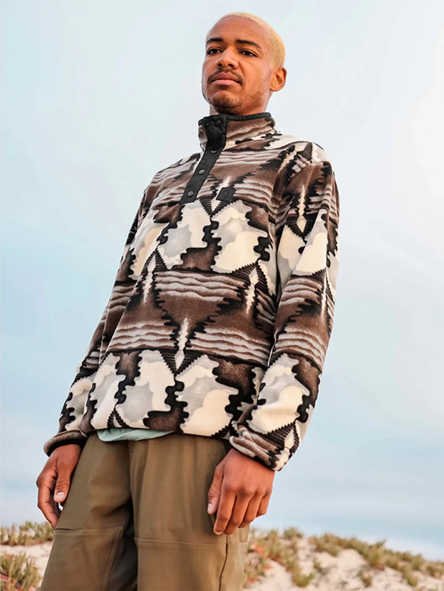 SWEATER S/CIERRE VOLCOM HOMBRE ERROR92 MOCK NECK - Image 6